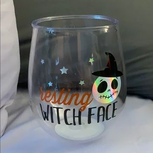 Halloween Wine Cup